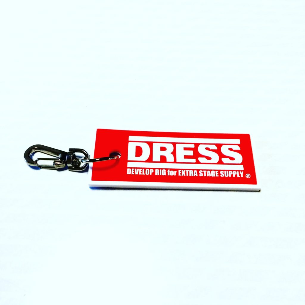 【インプレ】DRESS 爆釣メジャーキーホルダーを買ってみた