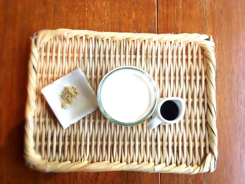 菜と根（kitone）の淡路島とろける牛乳プリン350円