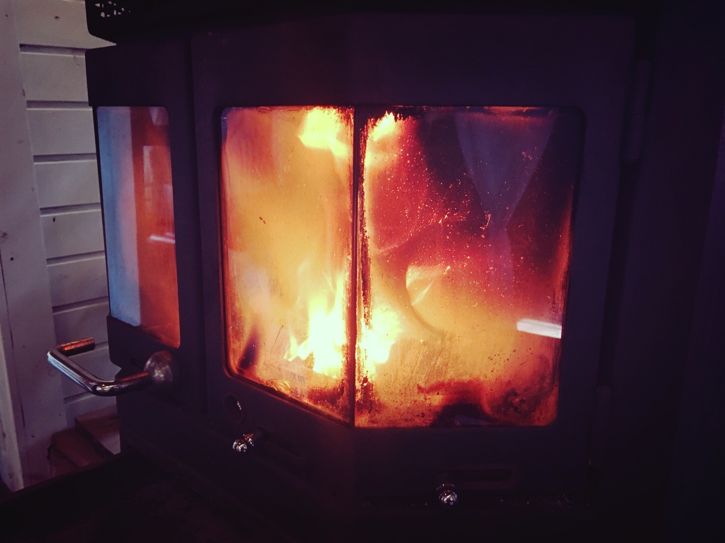 ラウーベの暖炉