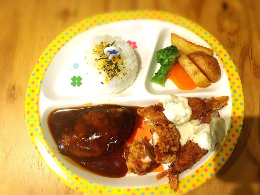 ハラペコキッチンのお子様ランチ