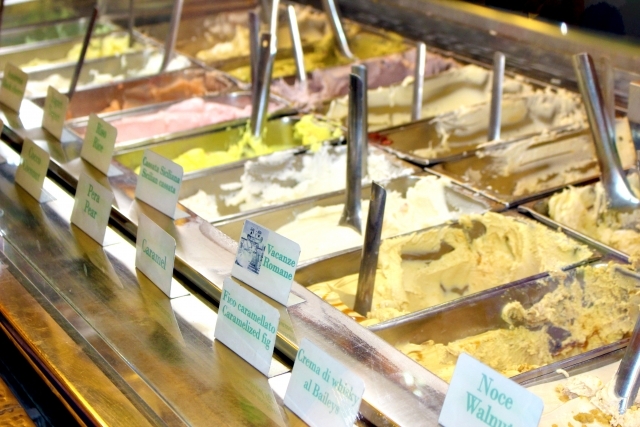ジェラートケース