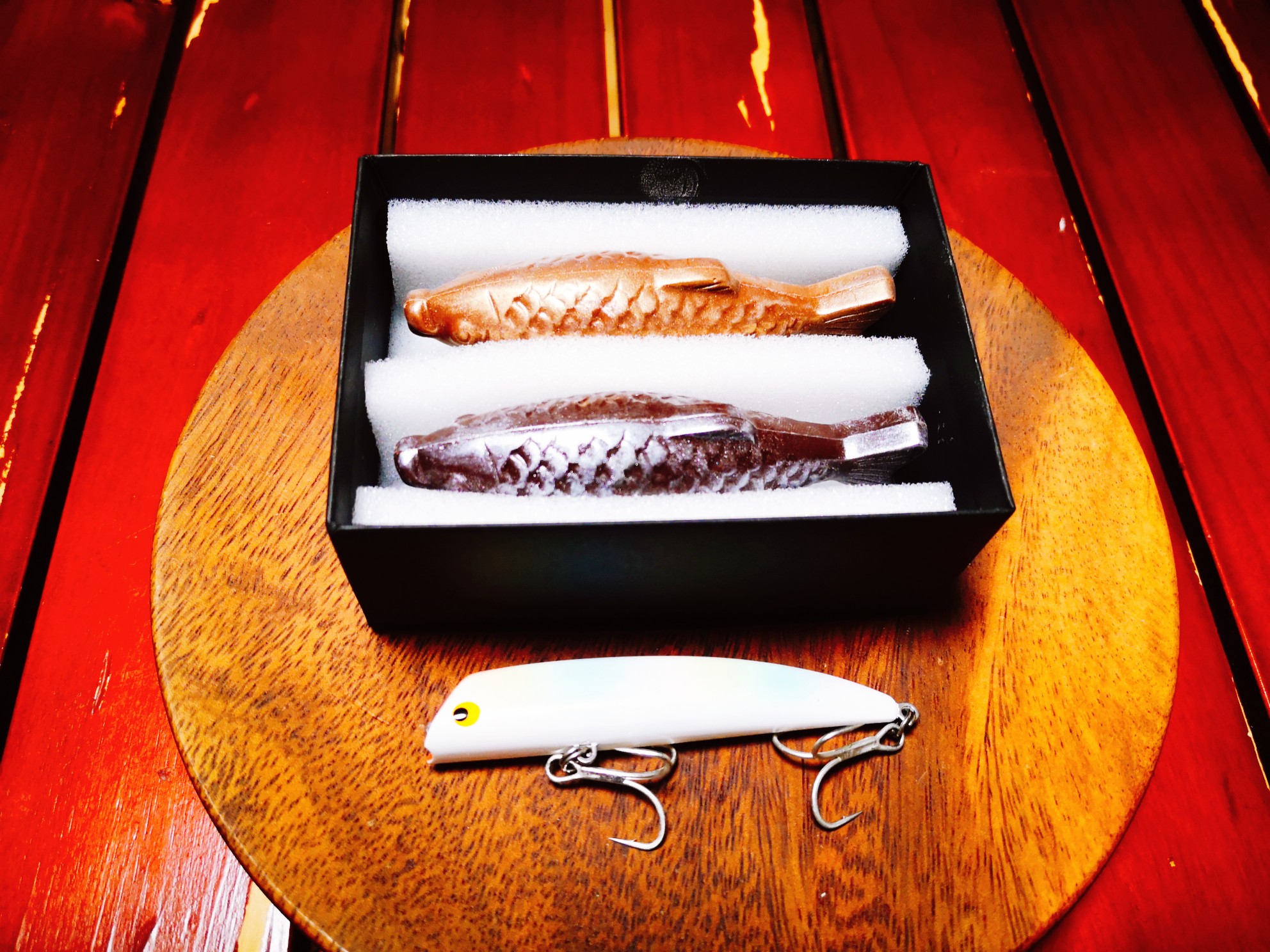 釣り好きへのバレンタインチョコは魚型チョコレート ポワソン で決まりでしょ 釣りと遊びと