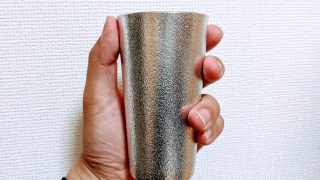 能作の錫製ビールグラス200cc(501330)