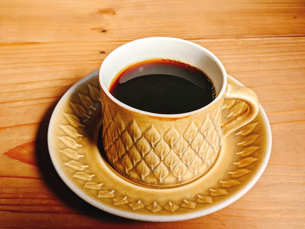 かもめ舎の徳島アアルトコーヒーのホット
